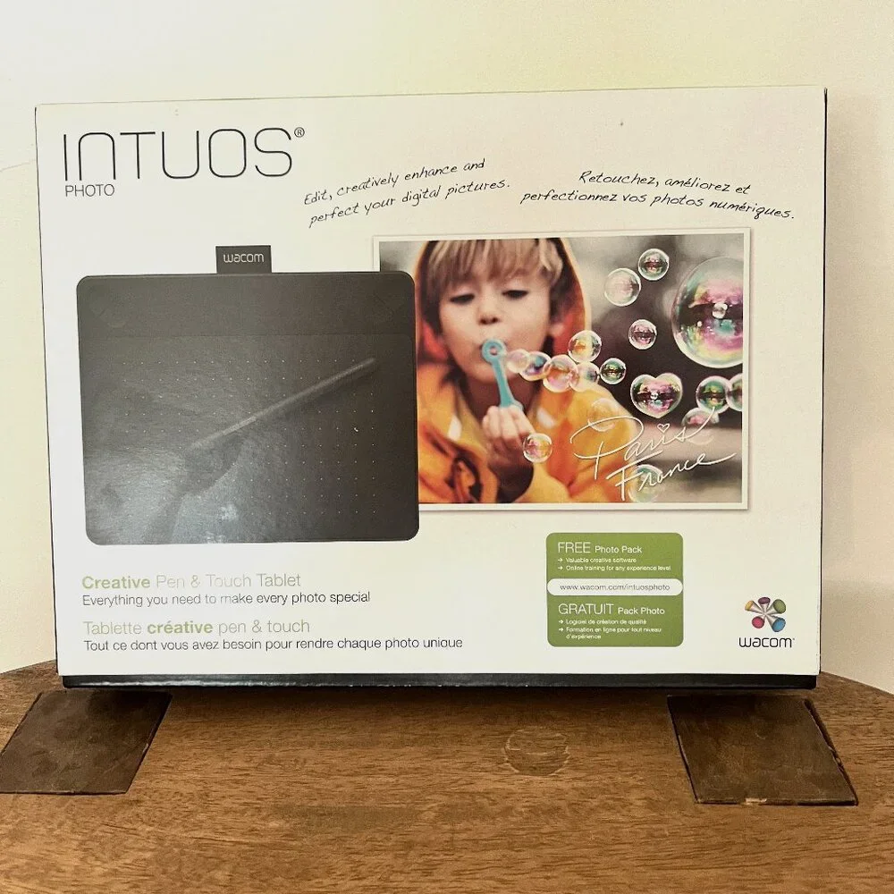 Intuos Photo Creative Pen & Touch Tablet Brand New, Never Opened